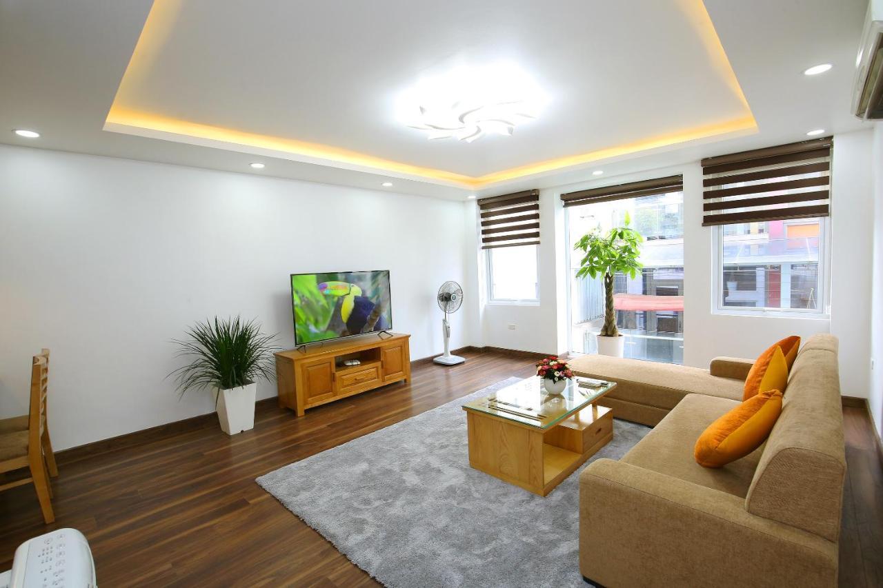 Sumitomo3- Luxury Apartment Hotel Near Lotte هانوي المظهر الخارجي الصورة