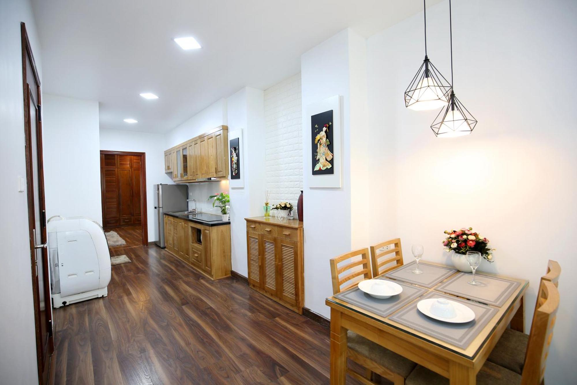 Sumitomo3- Luxury Apartment Hotel Near Lotte هانوي المظهر الخارجي الصورة