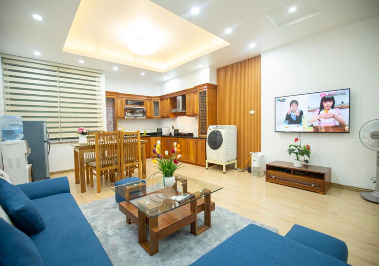 Sumitomo3- Luxury Apartment Hotel Near Lotte هانوي المظهر الخارجي الصورة