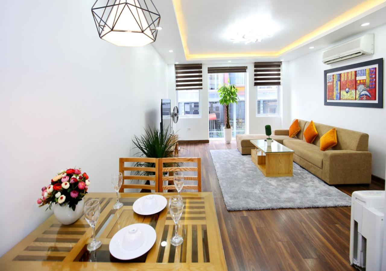 Sumitomo3- Luxury Apartment Hotel Near Lotte هانوي المظهر الخارجي الصورة