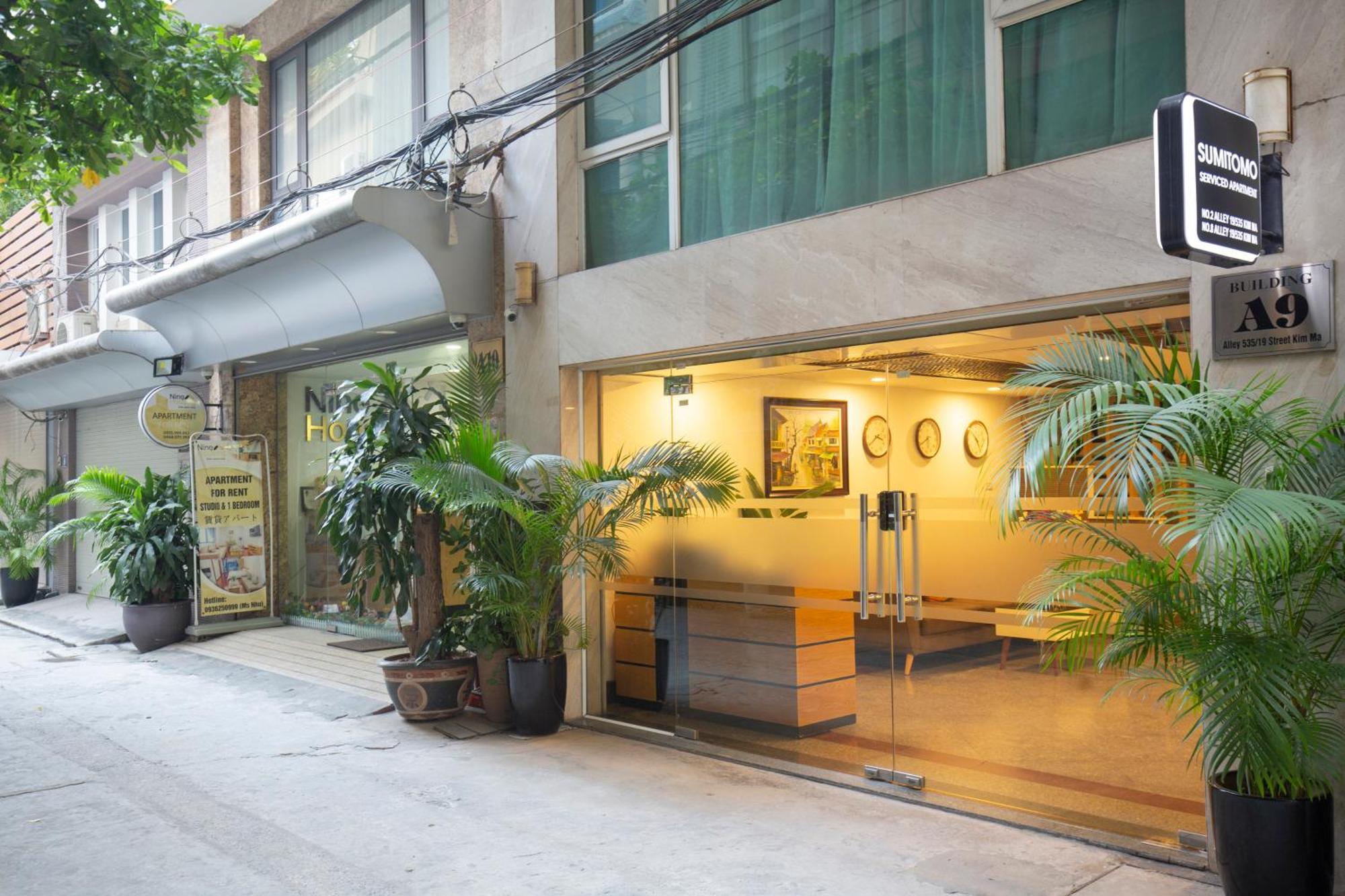 Sumitomo3- Luxury Apartment Hotel Near Lotte هانوي المظهر الخارجي الصورة